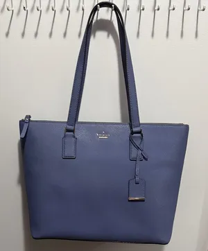 Kate Spade Blue Tote Bag thumbnail 1