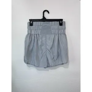 Free People Movement The Way Home Shorts Medium Gray thumbnail 4