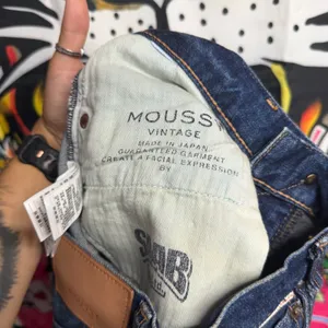 moussy vintage jean Blue Size 26 thumbnail 7