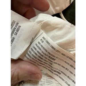 Abercrombie And Fitch Cherry Tank Top Shirt Sz M Summer Ruched Abercrombie &fitc thumbnail 5