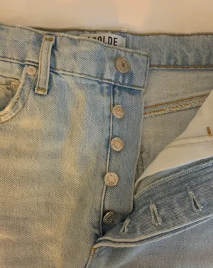 Quinn Jean Skirt thumbnail 4