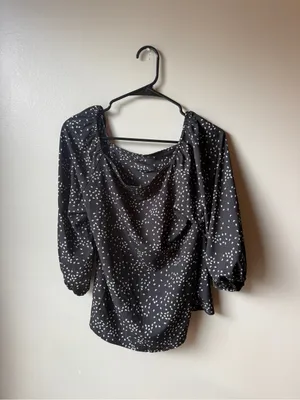 A New Day Ditsy Floral Puff Sleeve Blouse Cottagecore thumbnail 6