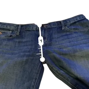Vintage Y2K Abercrombie Flare Jeans Womens 4 Low Rise 100%‎ Cotton 2000s thumbnail 9