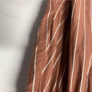 A New Day Dress Women Midi XXL Smocked Pockets Tie spaghetti Straps Pleasant thumbnail 7