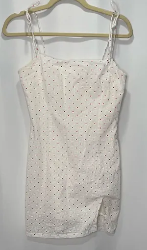Princess Polly Tie Shoulder Floral Mini Dress thumbnail 1