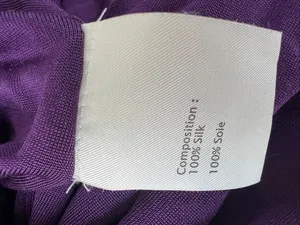 3.1 Phillip Lim Plum Purple Silk Blend Draped Ruched V Neck Midi Dress M thumbnail 6