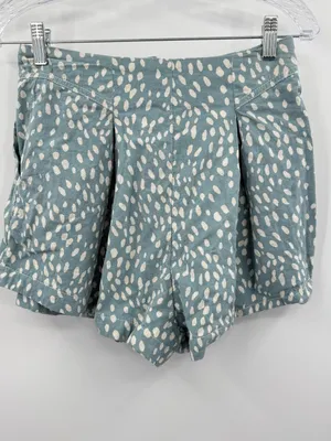 Free People Bennett Cloud Combo Short and Top Co-ord Set Blue Size 4/8 thumbnail 6