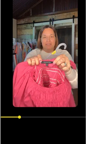 Strut & Bolt Top Ruffle thumbnail 5