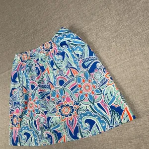 Skinz Swim Skirt Womens XS Multicolor Floral Nylon Spandex Paisley Print Lined thumbnail 14