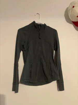 Green Lululemon Define Jacket thumbnail 1