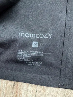 Momcozy Nursing Bra Black Size Medium Brand New thumbnail 8