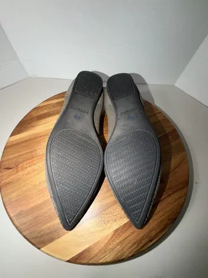 Rothy's The Point Grey Birdseye Knit Pointed Toe Ballet Flats thumbnail 7