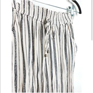 Joe B by Joe Benbasset Striped Linen Casual Pants Size M thumbnail 3
