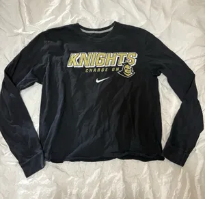 Nike UCF Knights Black Long Sleeve  thumbnail 1