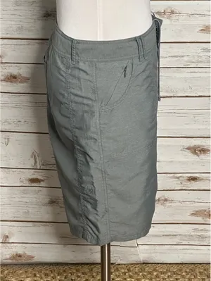 The North Face grey lightweight utility hiking shorts Size 16 gorpcore outdoors thumbnail 3