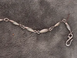 Vintage Swarovski Silver Toned Necklace With Swan Tag thumbnail 5