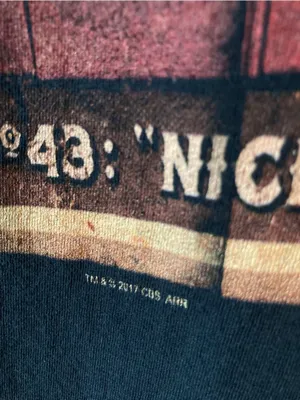 The Twilight Zone "Nick of Time" Mystic Seer Graphic Tee | Small | 2017 CBS thumbnail 6
