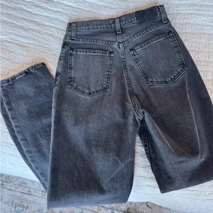 Abercrombie & Fitch Dark Grey/Black Denim Jeans thumbnail 3