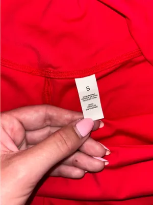 Red Workout Set thumbnail 2