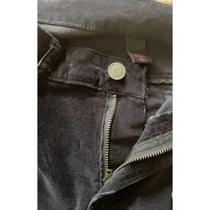 JW (JW Style) Corduroy Black Women’s Boot Cut Stretch Jeans Pants Size 8 thumbnail 7