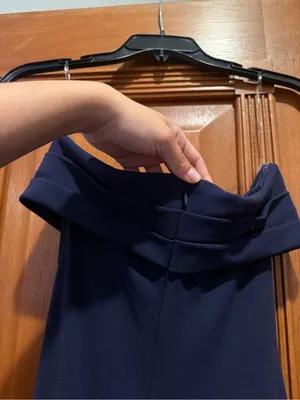 Babyboo - Zafira Navy Maxi Dress - S thumbnail 9