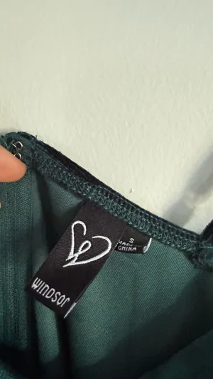 Windsor Green Velvet Bodycon Dress thumbnail 4