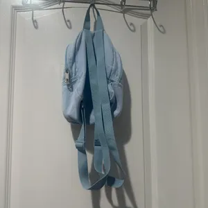 Baby Blue playboy backpack  thumbnail 3