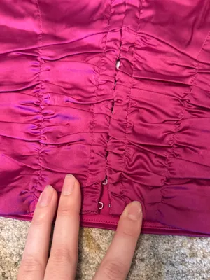 Sky to Moon Corset Strapless Top thumbnail 2