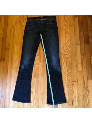 Citizens of Humanity Women's Morrison Slim Dark Wash Bootcut Jeans - Size 28 thumbnail 15