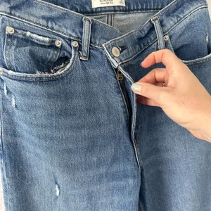 Abercrombie Fitch‎ Size 29/8R Womens Jeans The 90s Straight Ultra High Rise thumbnail 13