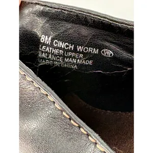 Aerosoles Cinch Worm‎ Heeled Mules 8M Black Leather Square Toe Buckle Slip On thumbnail 8
