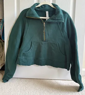 Lululemon Oversized Scuba Funnel Neck Half-Zip thumbnail 2