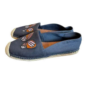 Kate Spade New York Aflutter Flats Butterfly 5.5 Shoes Slip-on Espadrilles‎ thumbnail 4