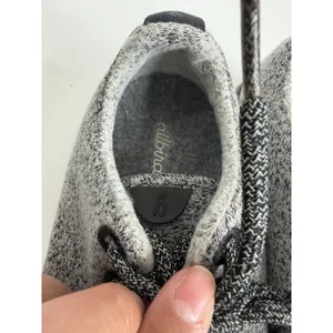 Allbirds Women's Wool Runner Gray Black Merino Wool Sneakers Size 8 Normcore thumbnail 4