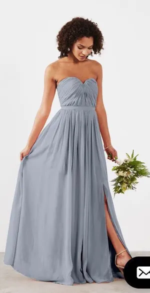 Weddington Way Mystic blue Strapless Dress thumbnail 1
