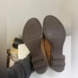 Sorel Lolla II Cut Out Bootie in Nuebuck Tan 9 thumbnail 11