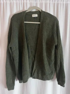 Universal Threads Cardigan Knit Sweater Open thumbnail 1