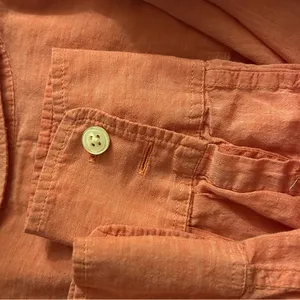 J. Crew Pink The Perfect Shirt Button Down Long Sleeve Classic Extra Small thumbnail 7