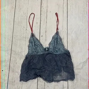 Victoria’s Secret blue lace night camisole thumbnail 2