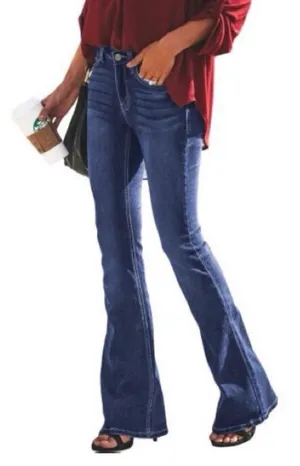 Boutique Ivy Bell Bottom Jeans thumbnail 4