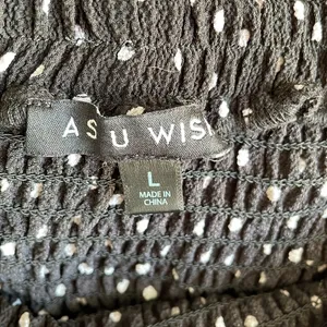As You Wish Smocked Off Shoulder Polka Dot Dress thumbnail 5