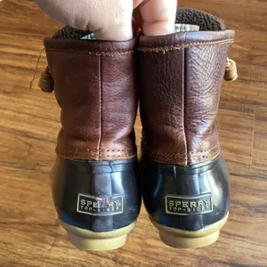Sperry Top sider Duck Boots Size 6 thumbnail 4