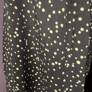 NEW A New Day Black and Tan Polka Dot Blouse thumbnail 8