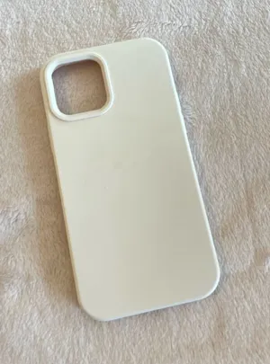 iPhone 12 silicone pink case thumbnail 1