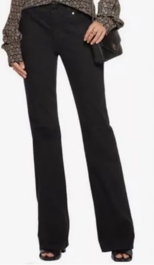Tory Burch Classic Tory Boot Jean Black Size 27 thumbnail 1