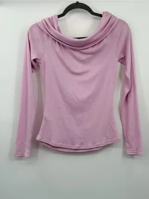 Free People‎ Robbie Off Shoulder Top M Lilac Bloom Purple NWT thumbnail 4