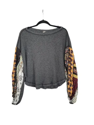 We The Free Blossom Thermal Top Size XS Oversized thumbnail 4
