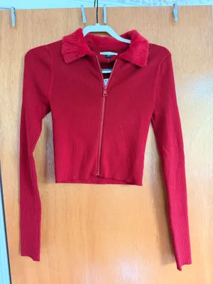 American Eagle Zip Sweater thumbnail 1