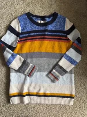 Loft Sweater Striped thumbnail 1