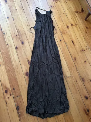 Rails Solene Dress in Moss brown xs silky thumbnail 3